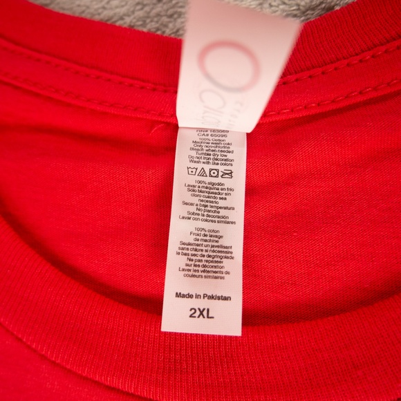 Forever Trump Flag Patriot Men Women 2XL XXL Red Unisex Graphic Tee T-Shirt NWOT - Picture 7 of 12